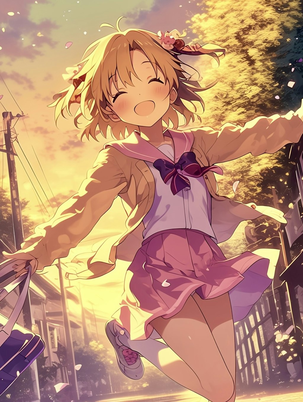 今日も放課後、全力ジャンプ！🐾