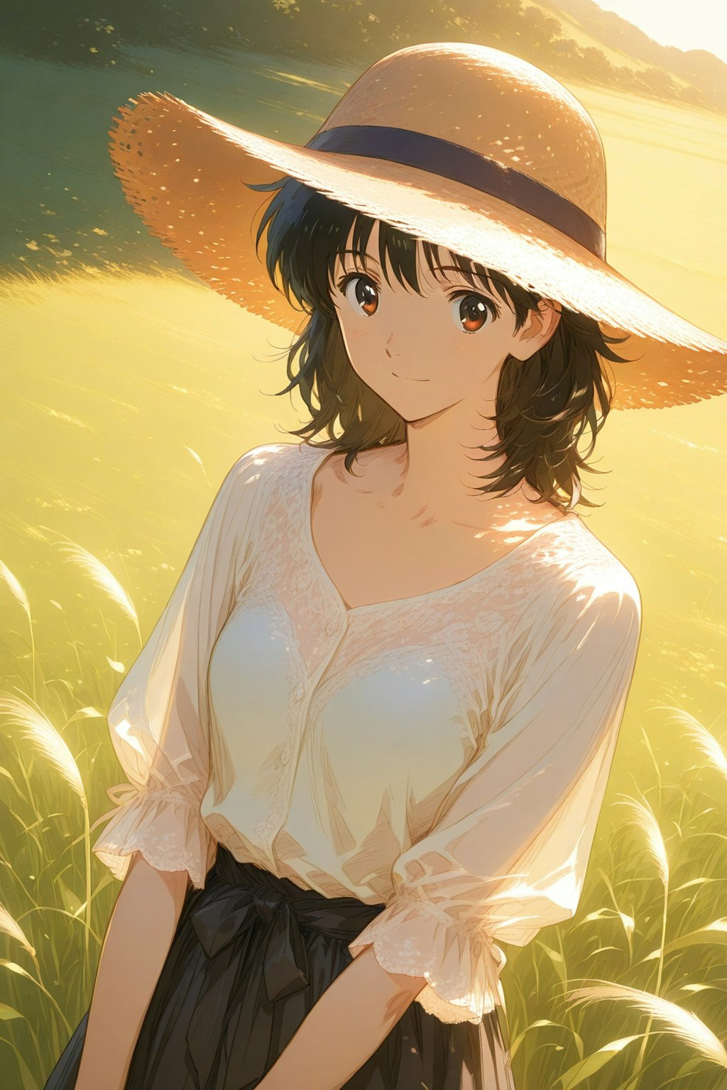 麦わら帽子