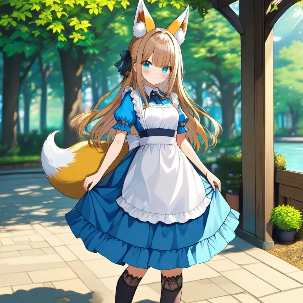 狐耳娘