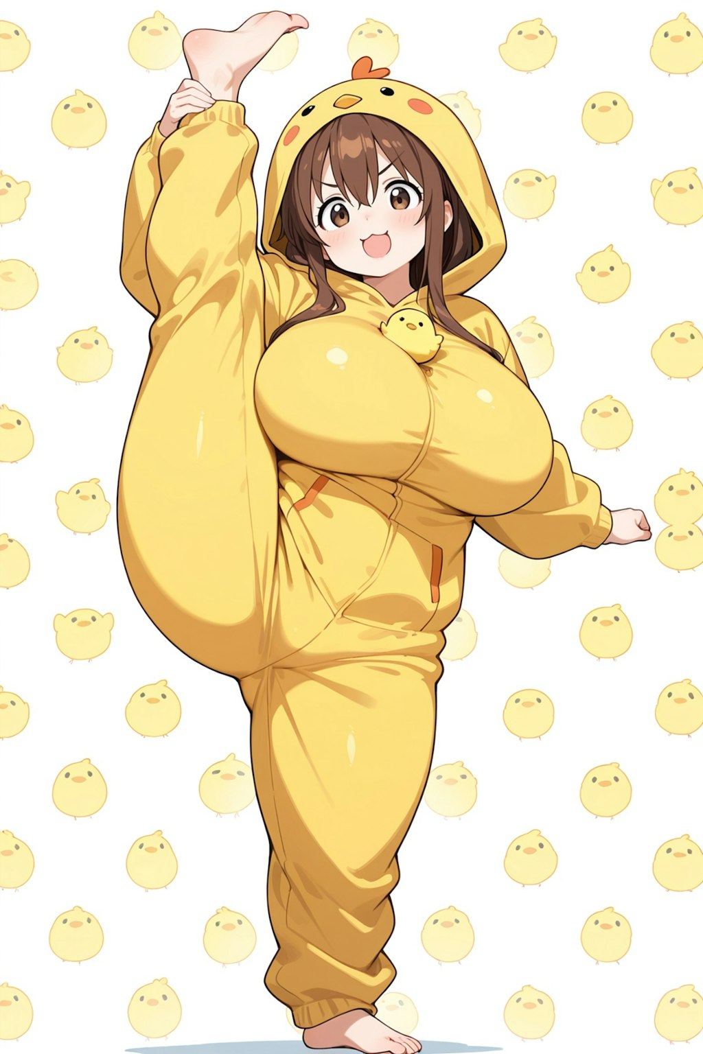 ぴよぴよダンス