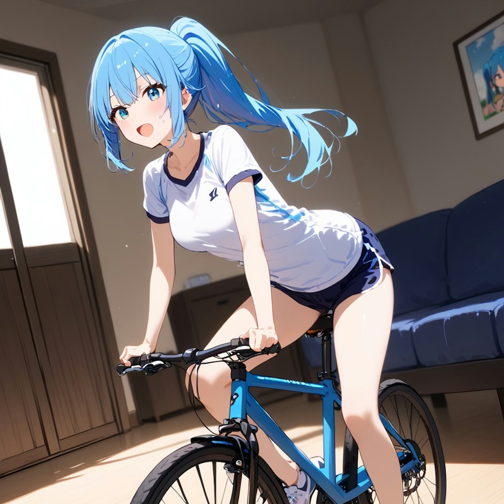 自転車に乗る_HALO