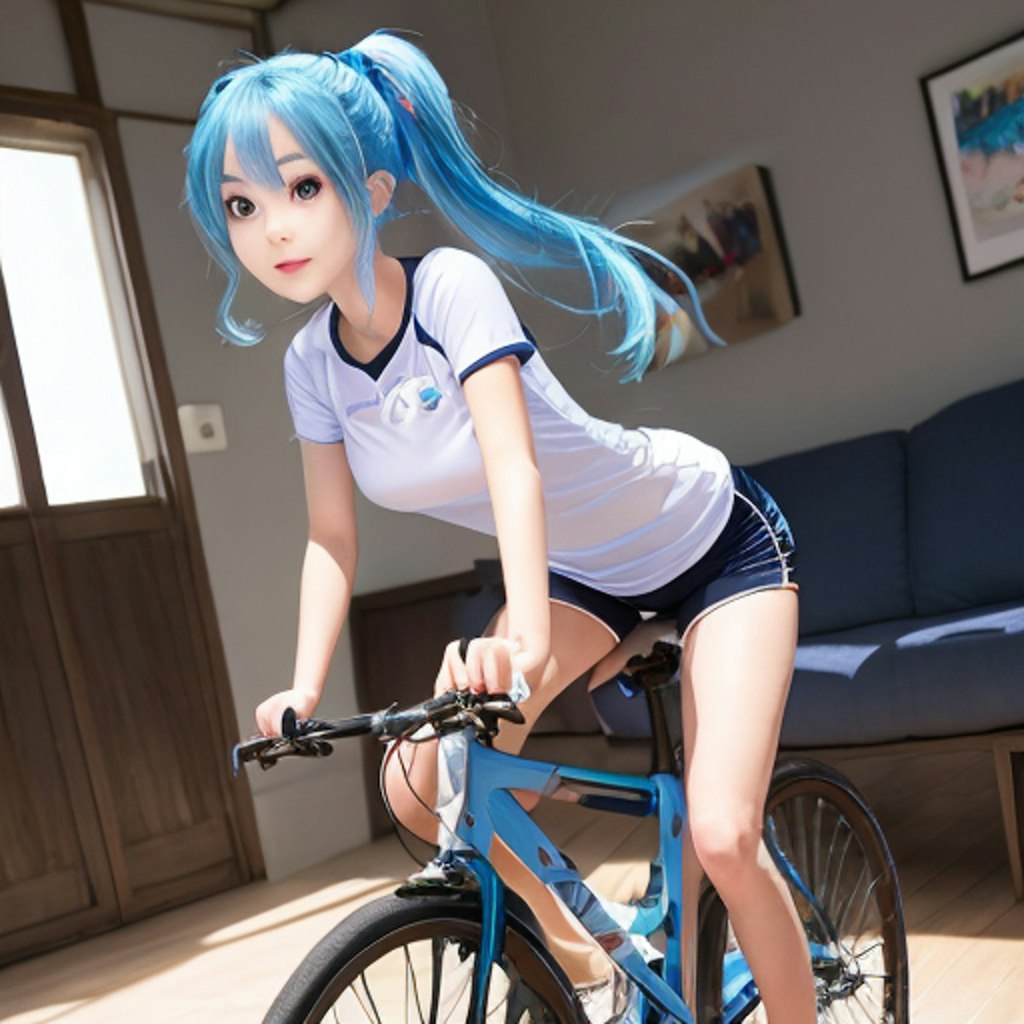 自転車に乗る_HALO