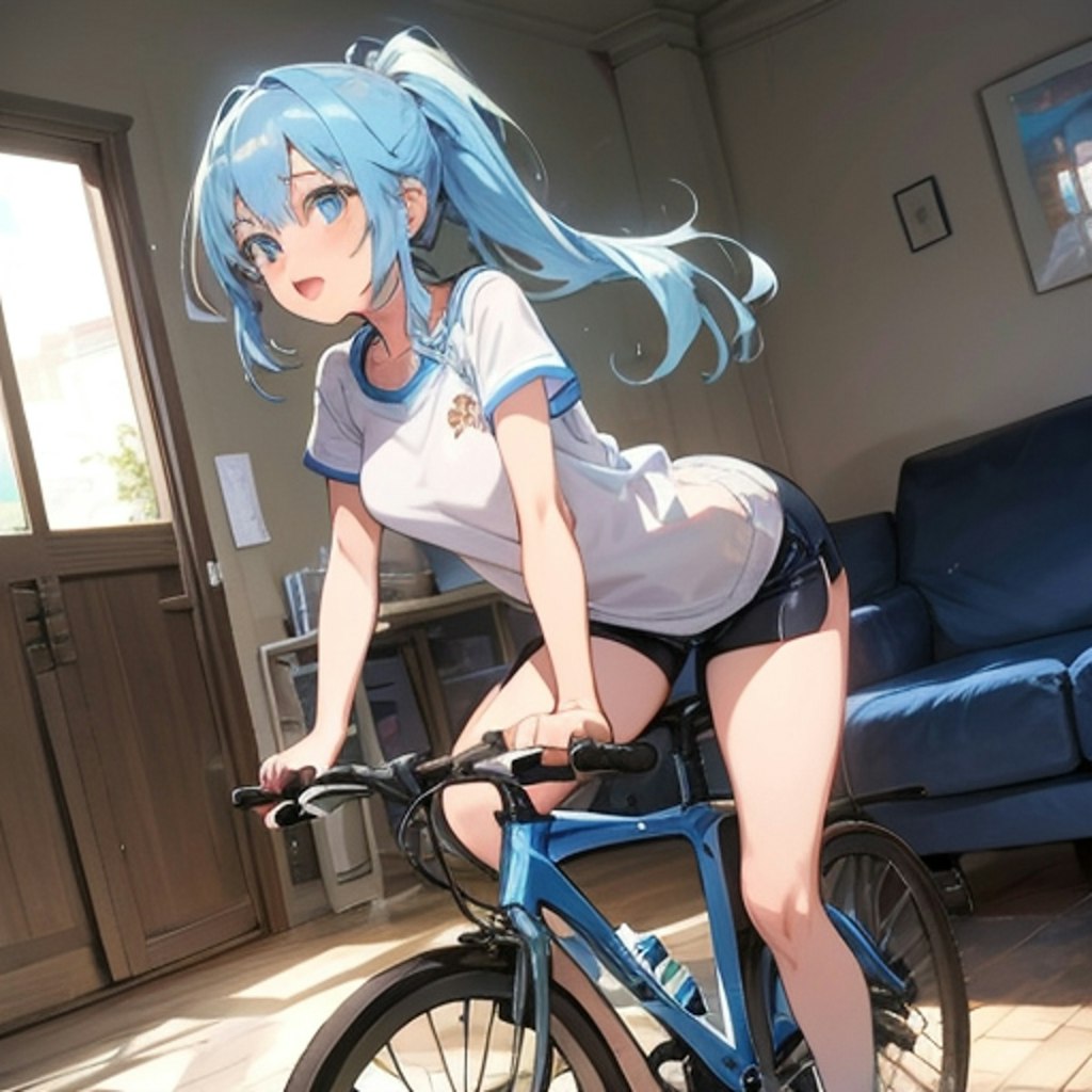 自転車に乗る_HALO