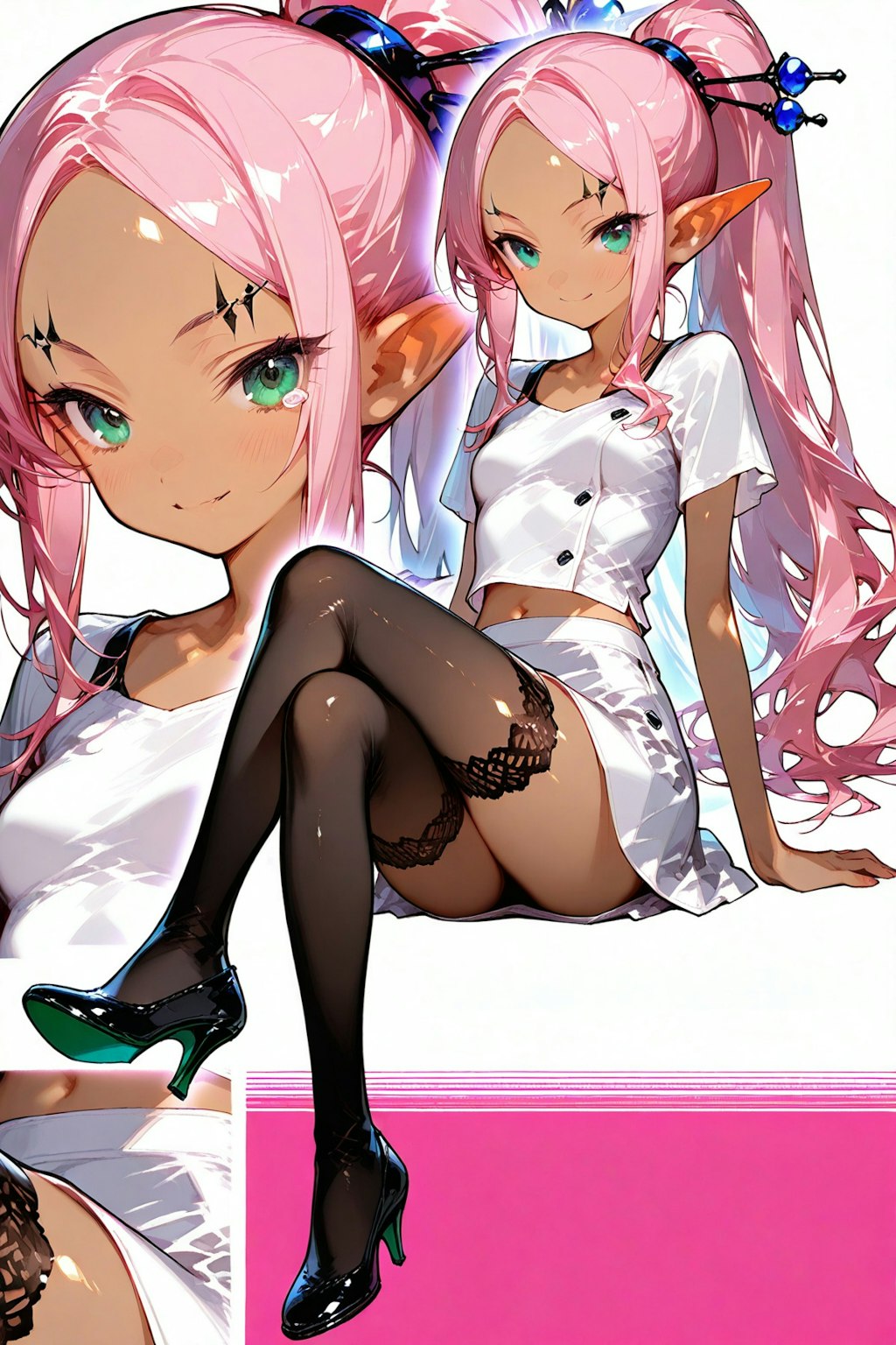 少なくとも職には就いた