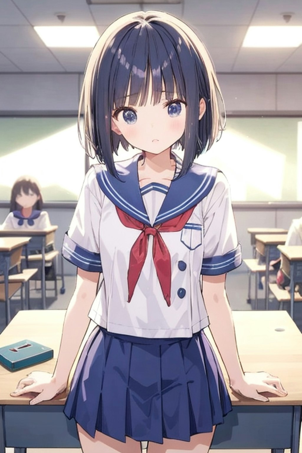 中学生の女の子 1