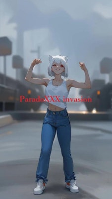 【動画】「ParadoXXX invasion」を踊ってみた【南条采良 様】【めんたるさん】