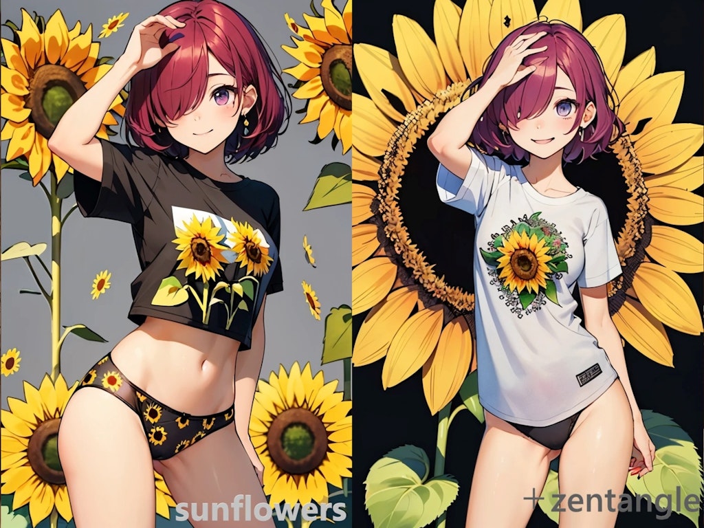 夏だ！Tシャツだ♪～④８枚