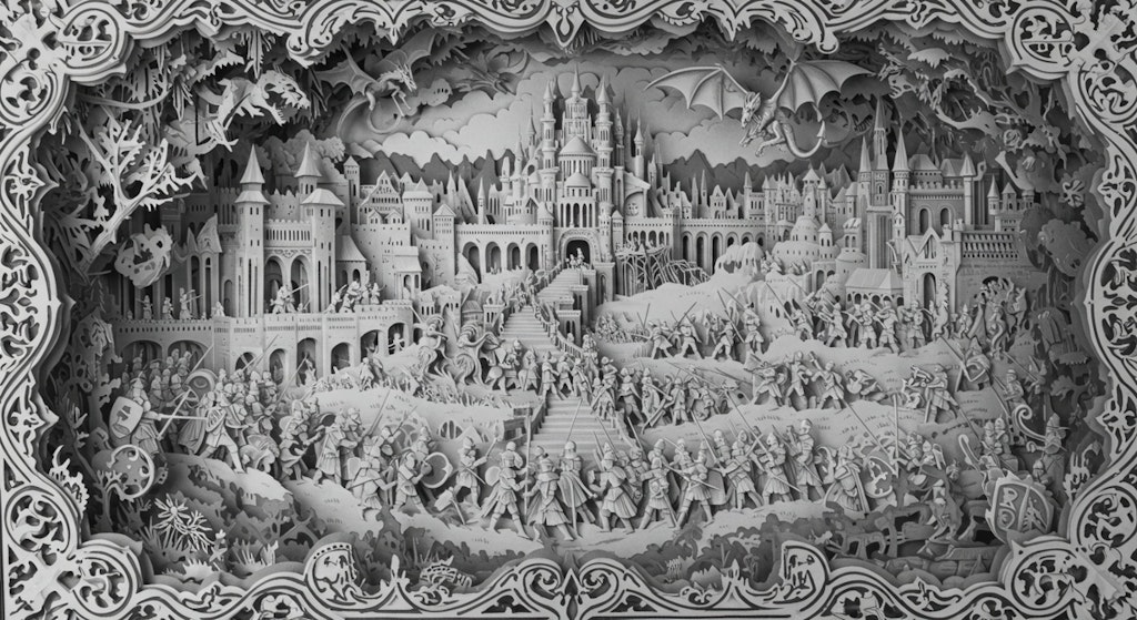 ペーパークラフト