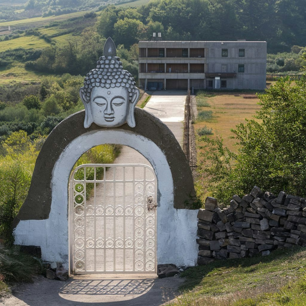 大仏の門