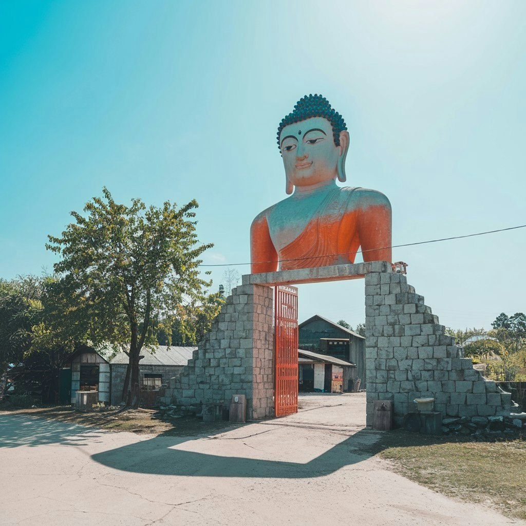 大仏の門