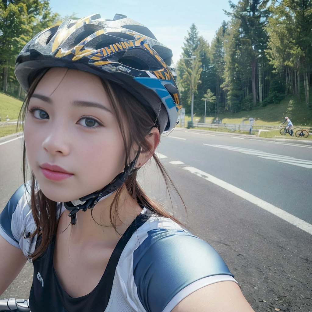 サイクリングガール