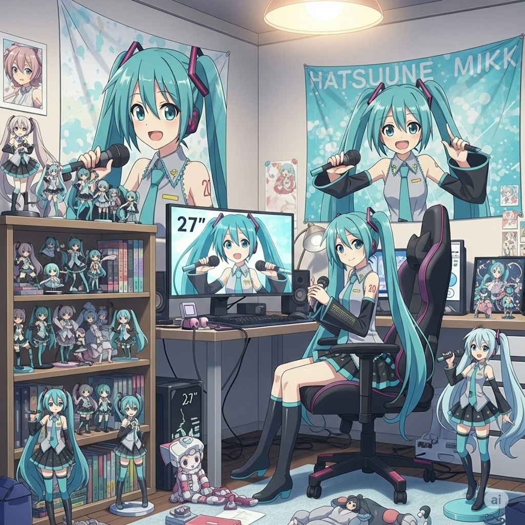 みくみくにしてあげる🩷【してやんよ】