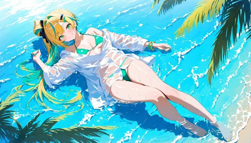 海の日 - 立伝都々 / にじさんじ