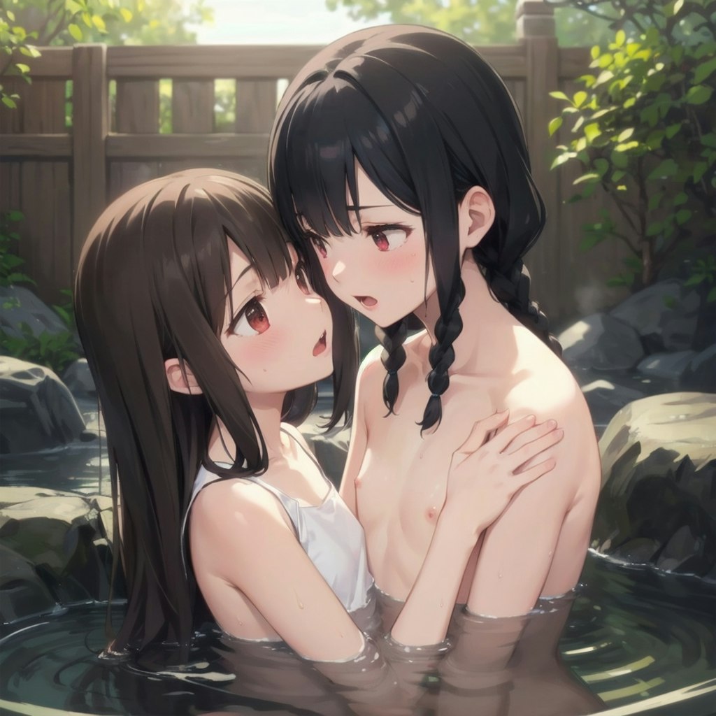 ちちぷいチャレンジ「百合温泉」 その7