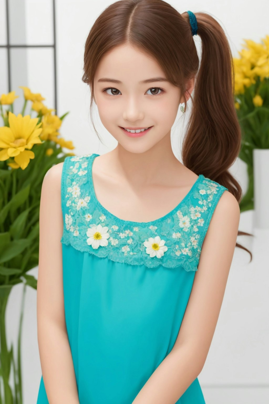 白いきれいな花