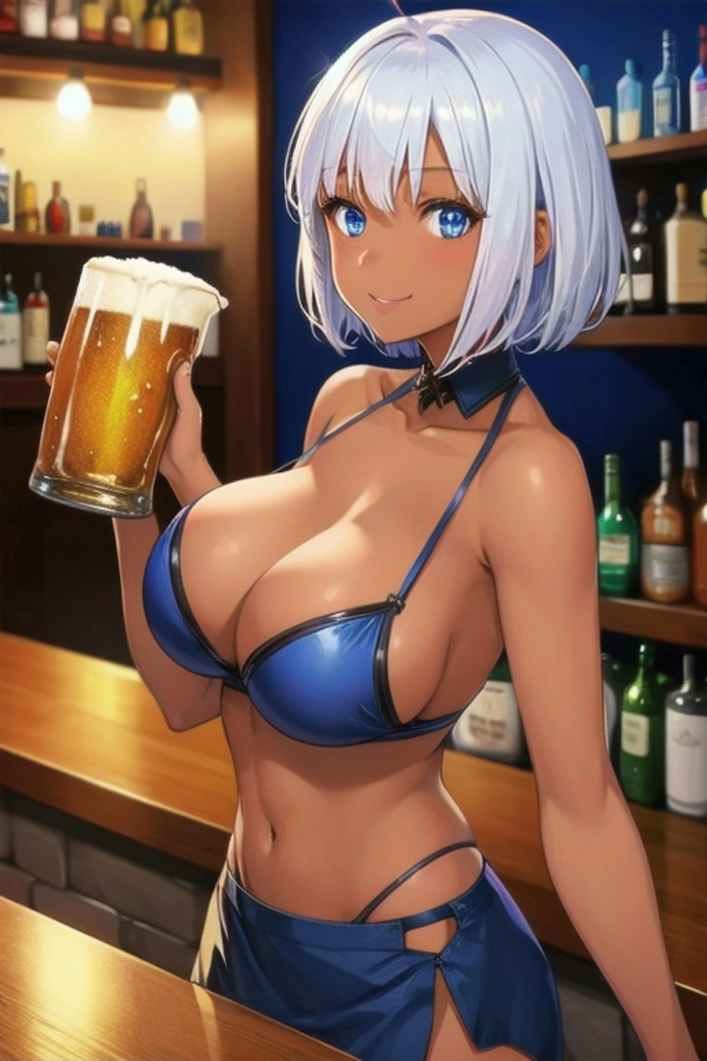 テストビール娘4