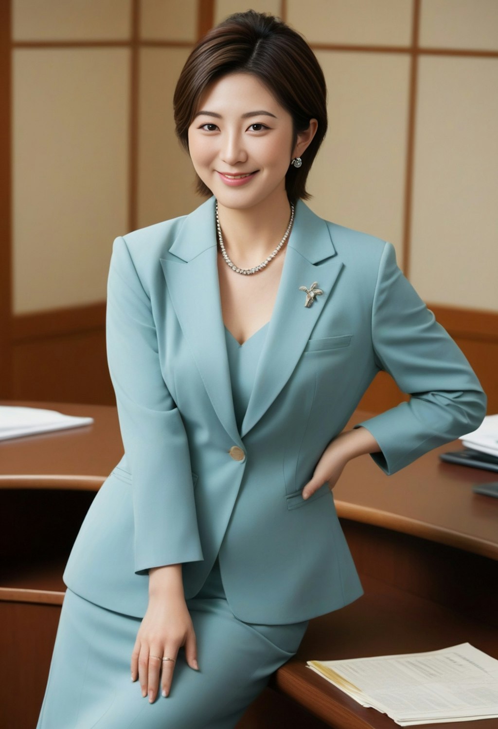 AI熟女党　所属議員紹介