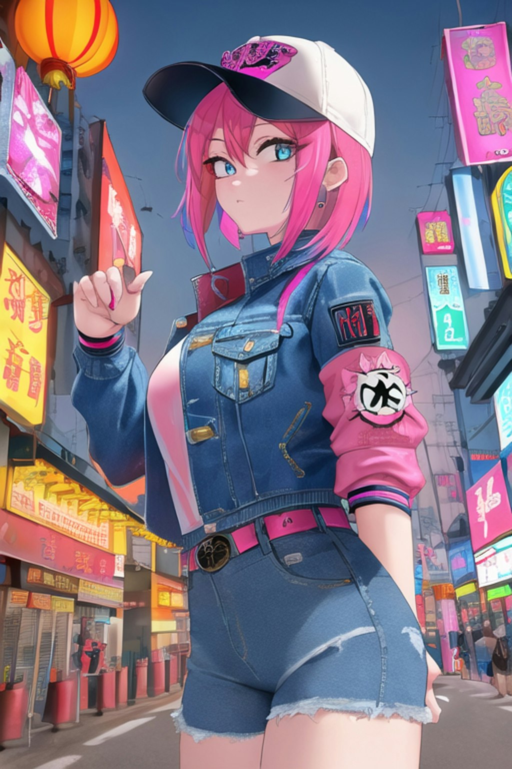 cyber中華街の不良少女