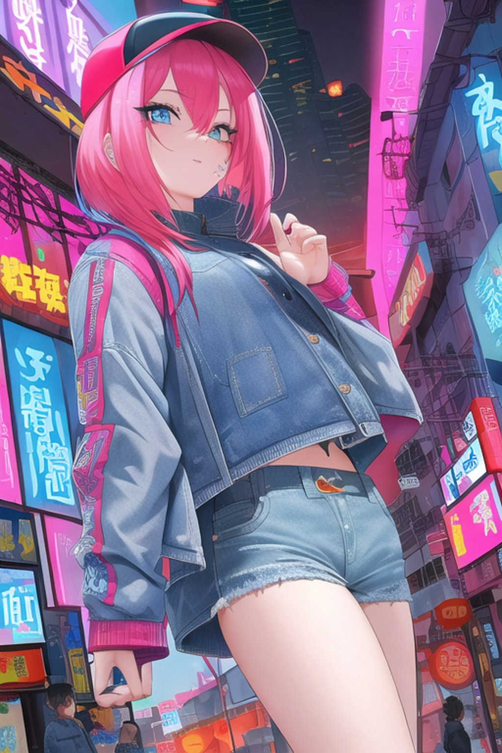 cyber中華街の不良少女