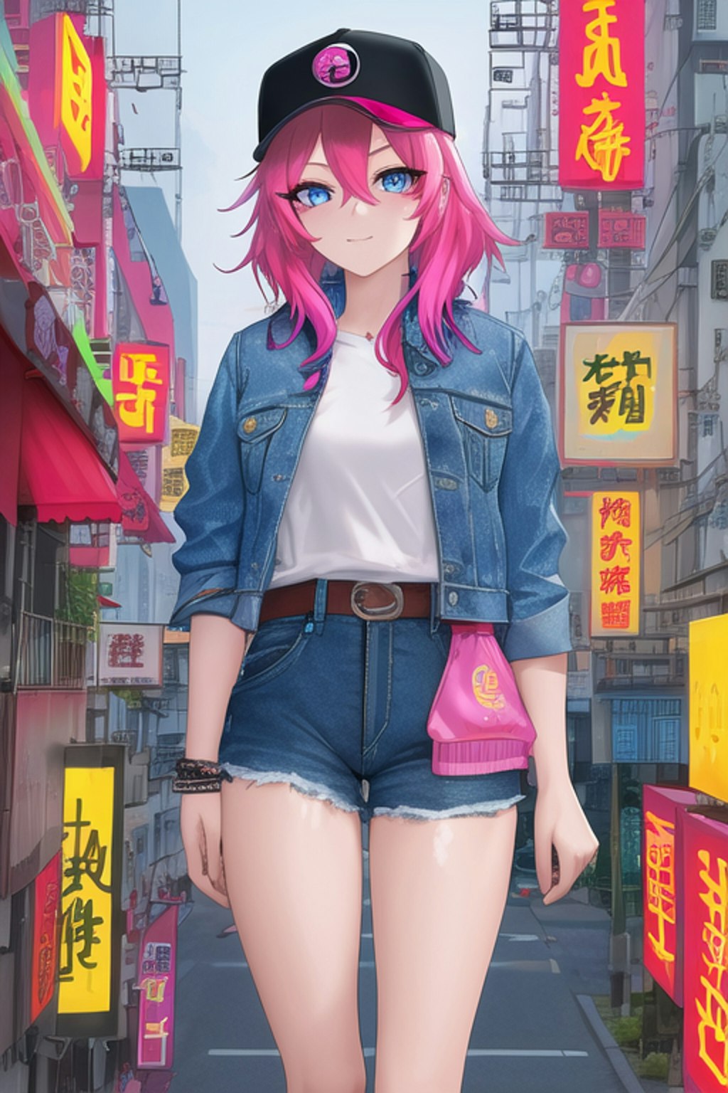 cyber中華街の不良少女