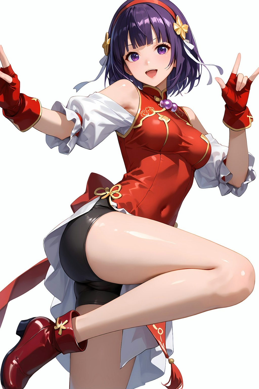 [KOF(ザ・キング・オブ・ファイターズ)(SNK格闘ゲーム)]麻宮アテナAthena Asamiya-XV