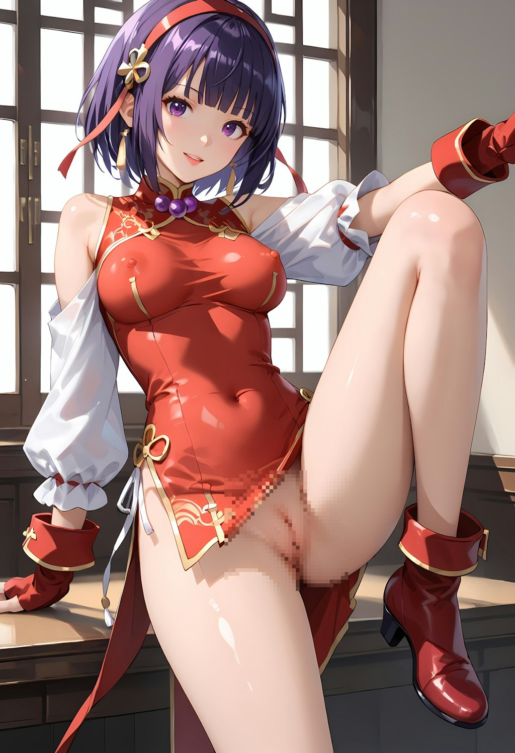 [KOF(ザ・キング・オブ・ファイターズ)(SNK格闘ゲーム)]麻宮アテナAthena Asamiya-XV