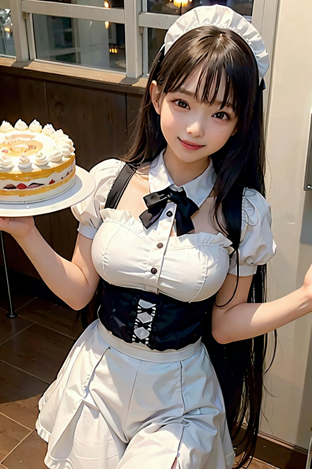 陽菜と誕生日パーティ