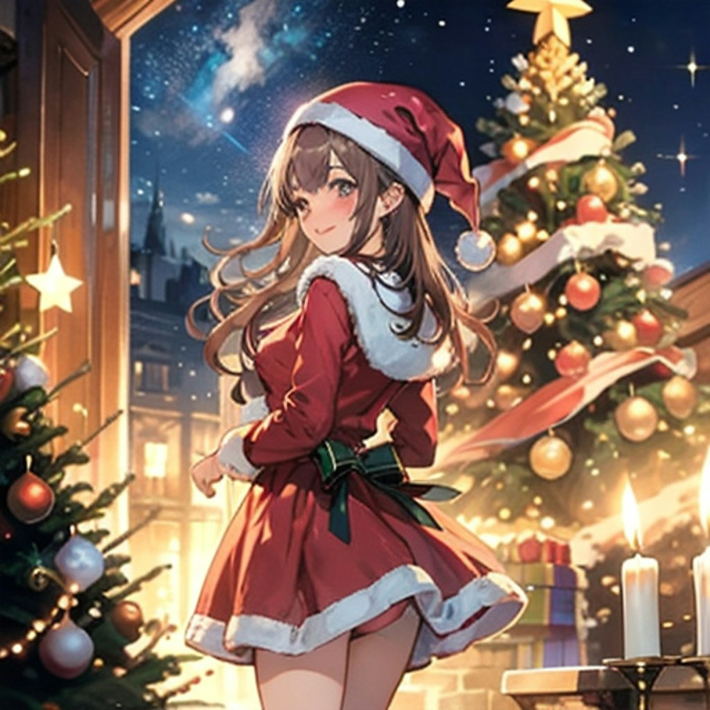 クリスマスの夜