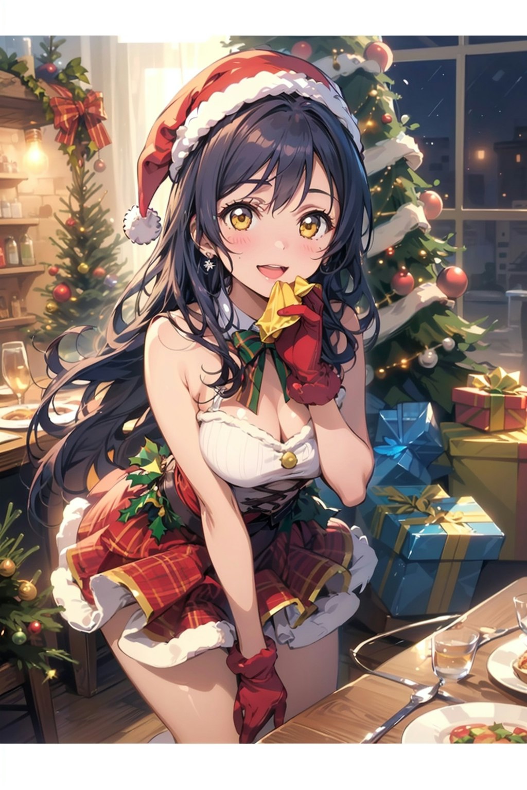 TOPAZクリスマス海未ちゃん