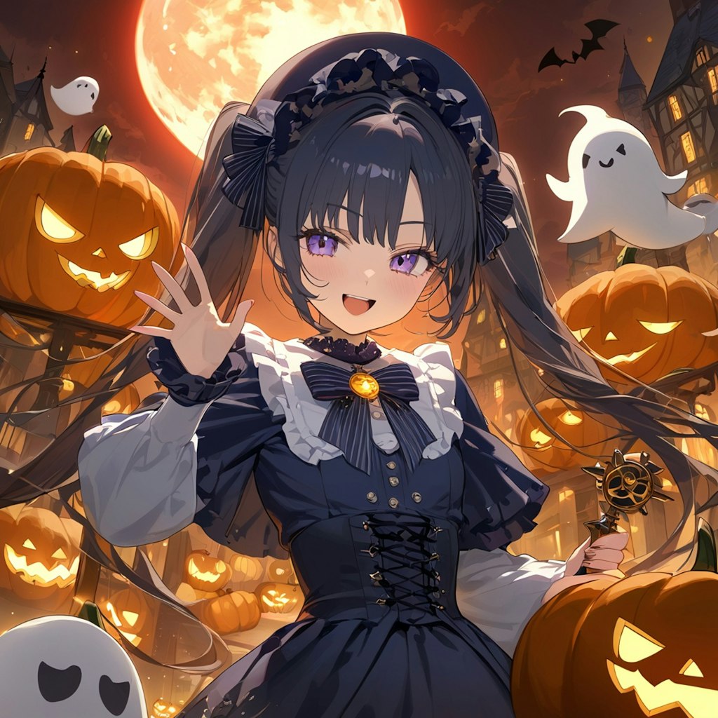 わちゃわちゃハロウィン！！