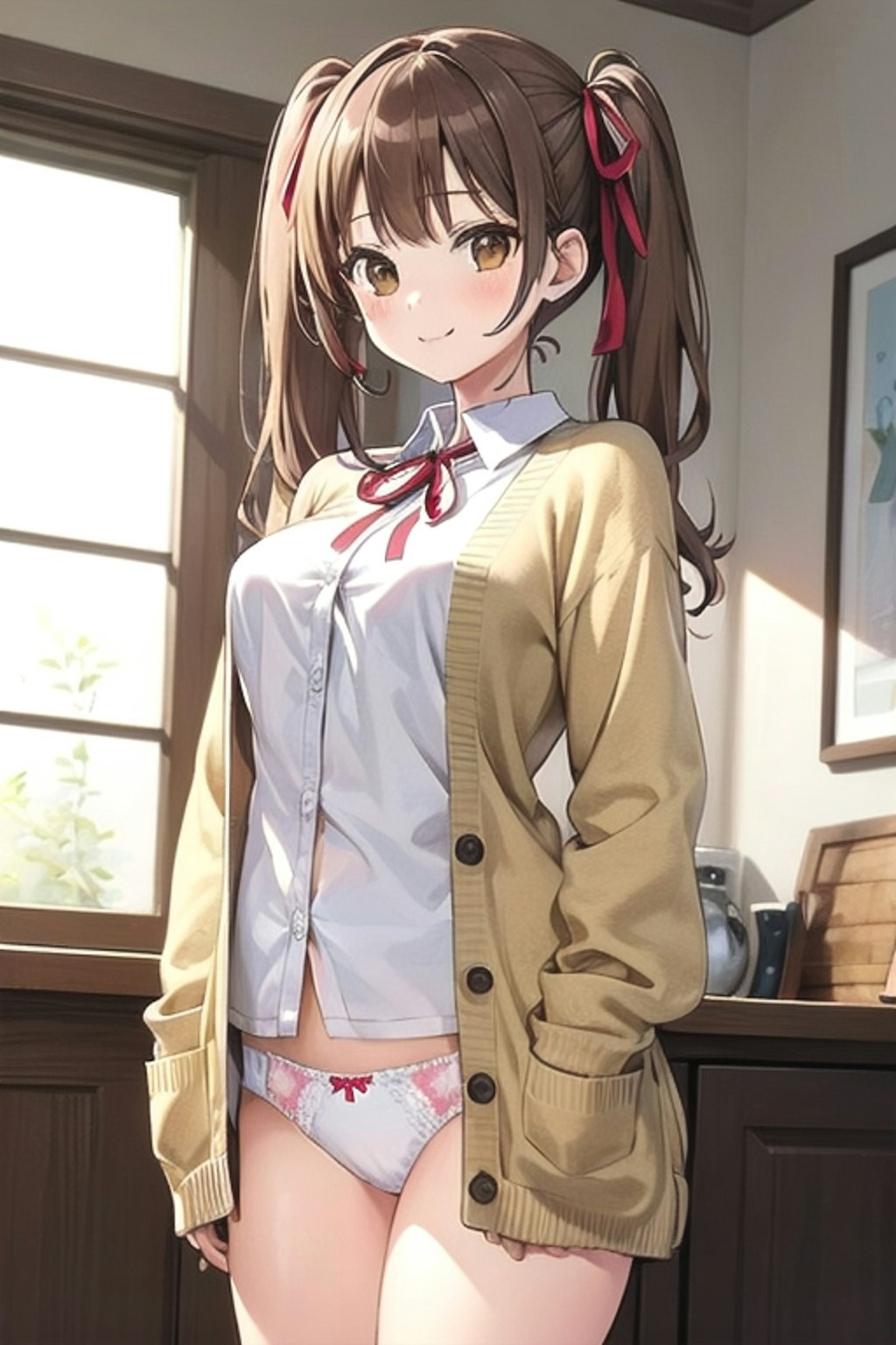 School twintails girl