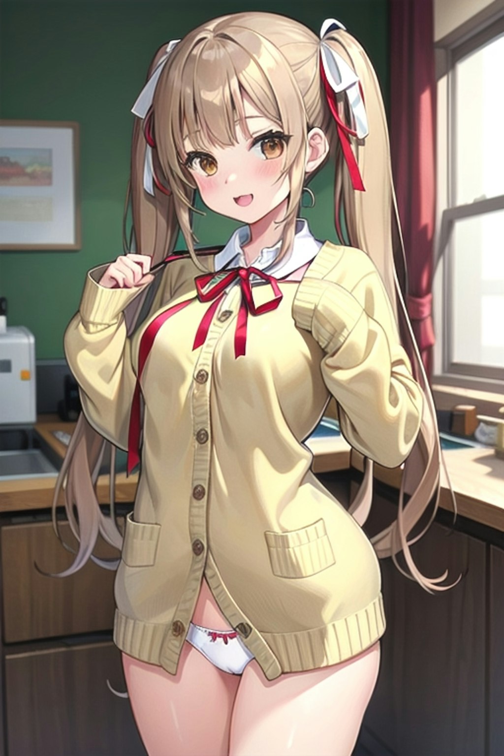 School twintails girl