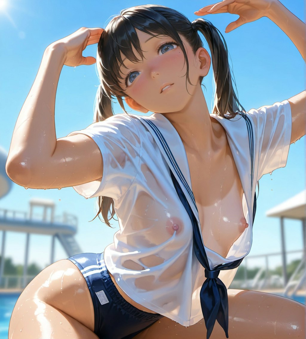 夏のグラビア