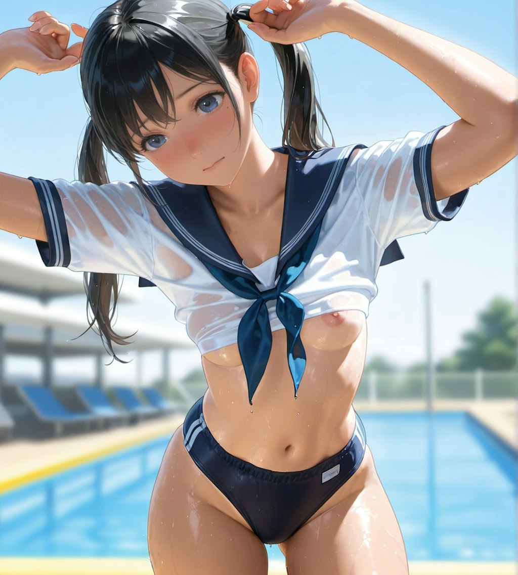 夏のグラビア