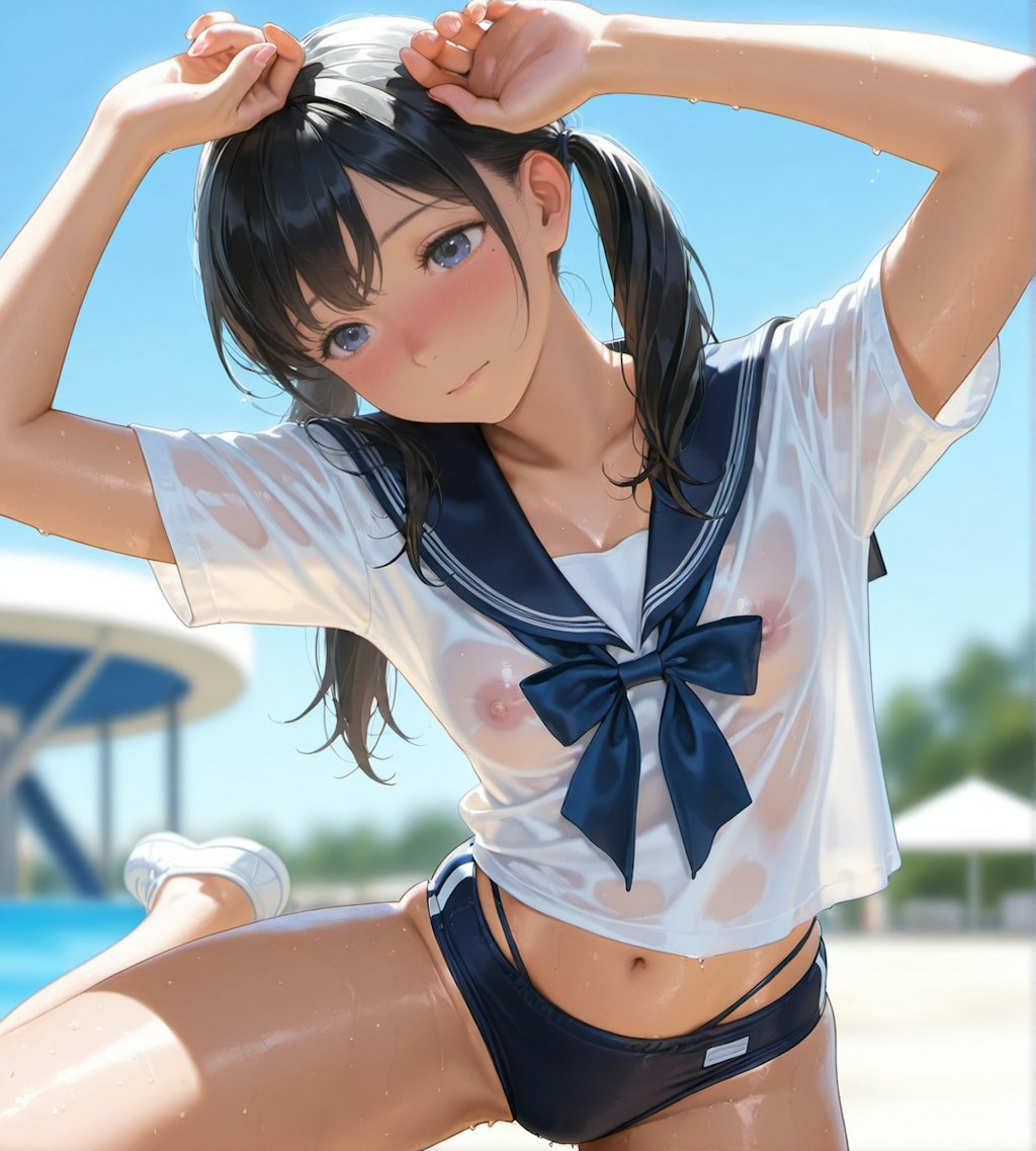 夏のグラビア