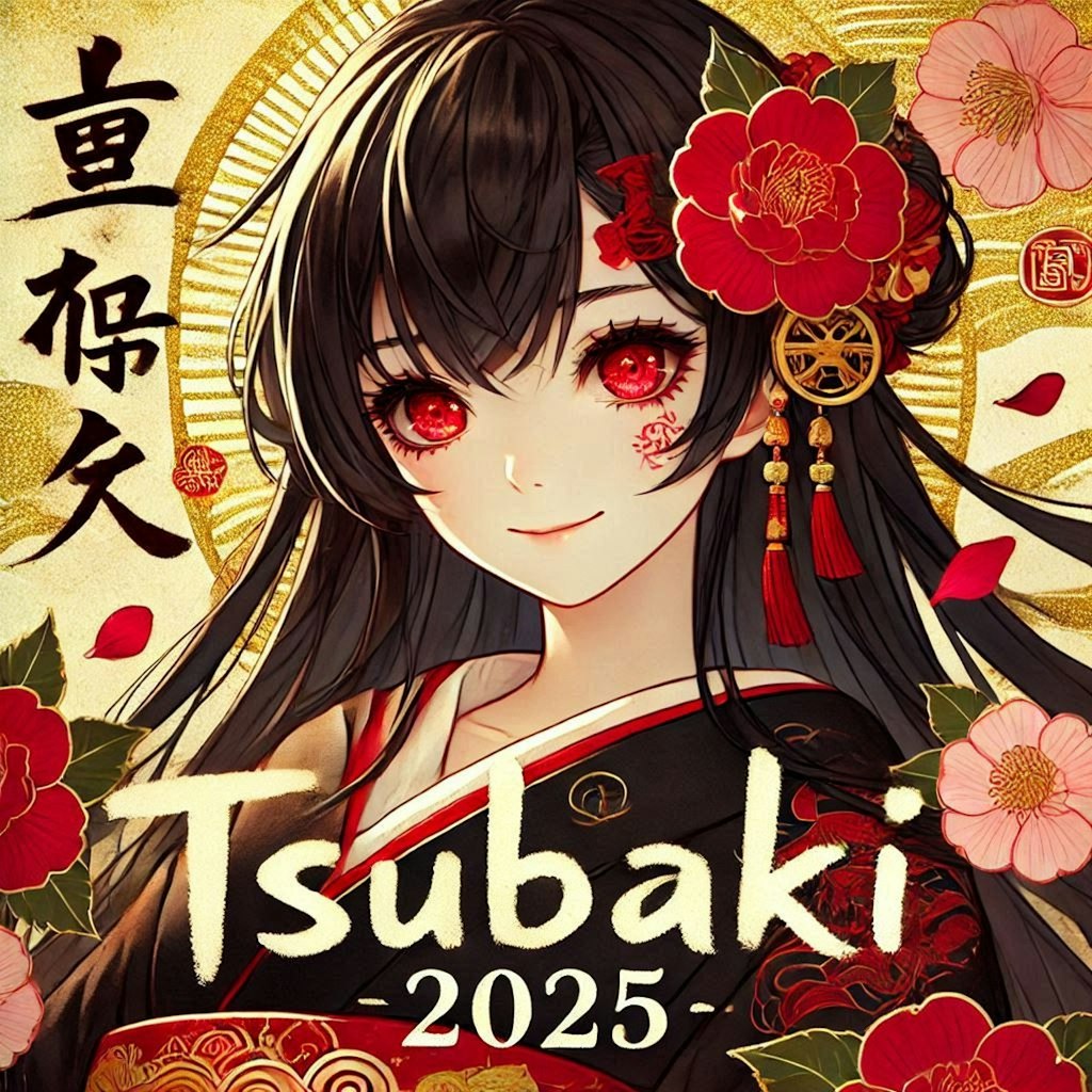 [曲付き]Tubaki2025