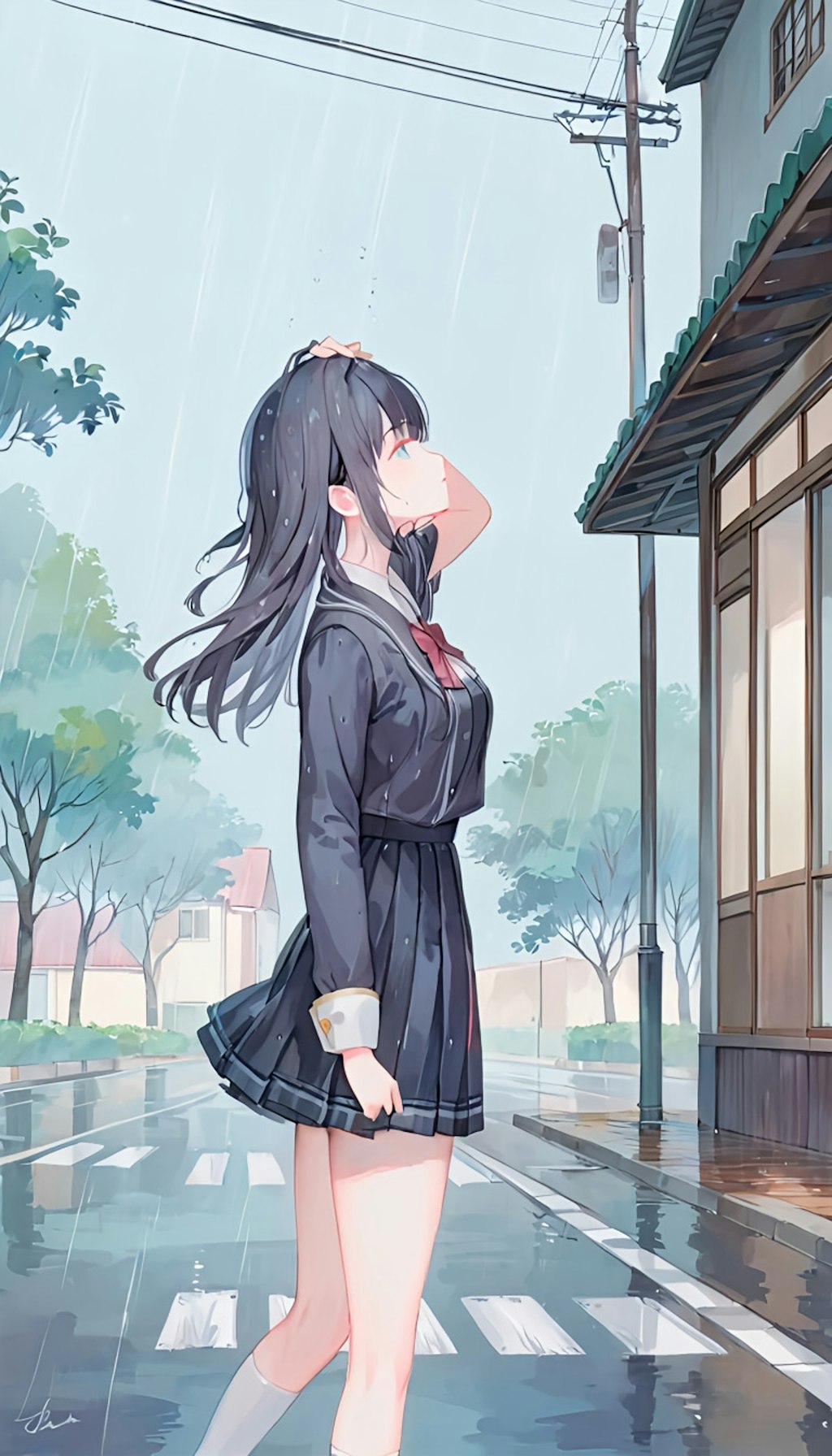 雨