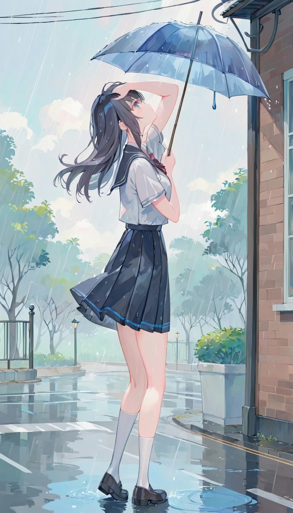 雨