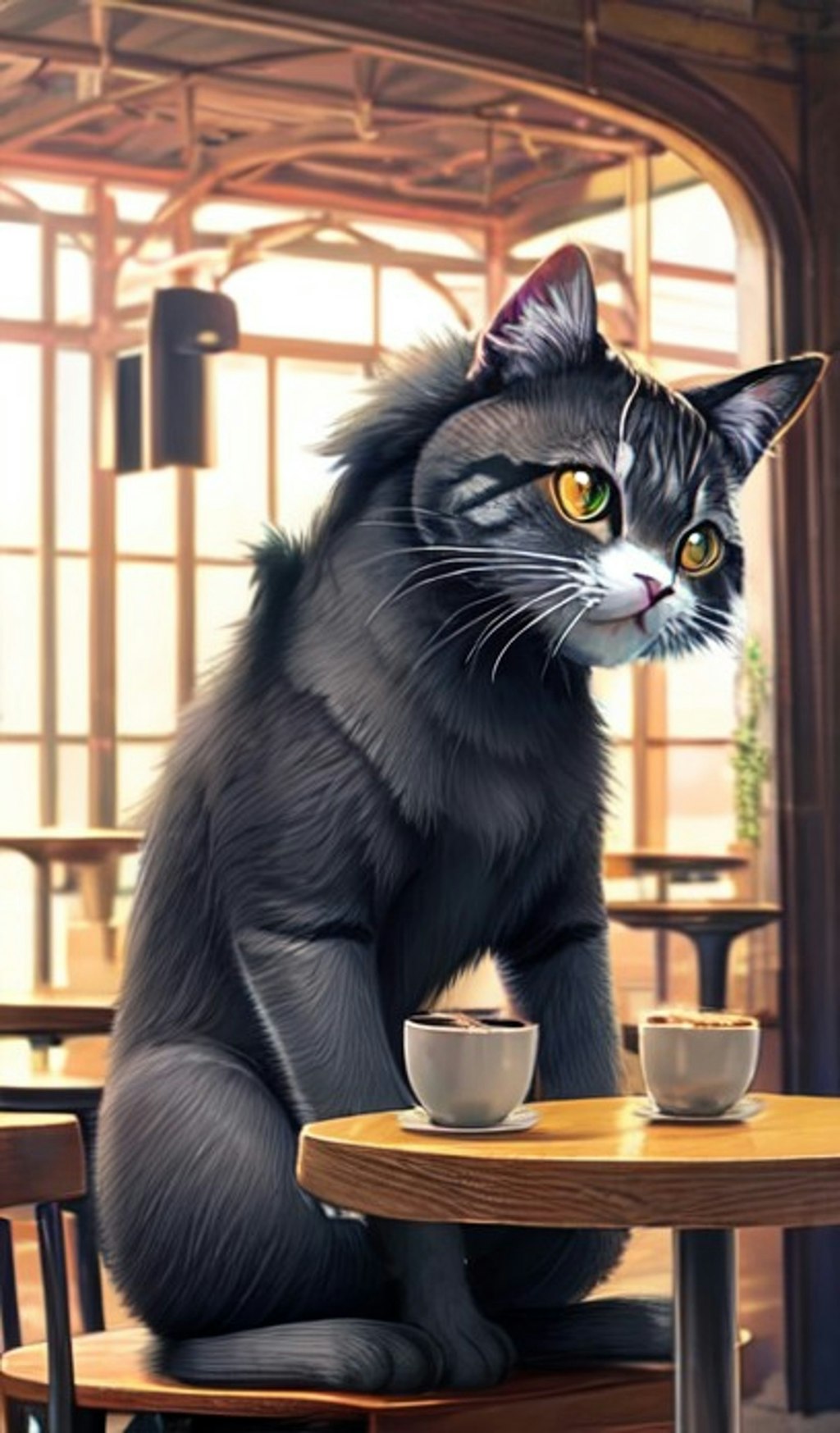 猫カフェ☕️‪‪