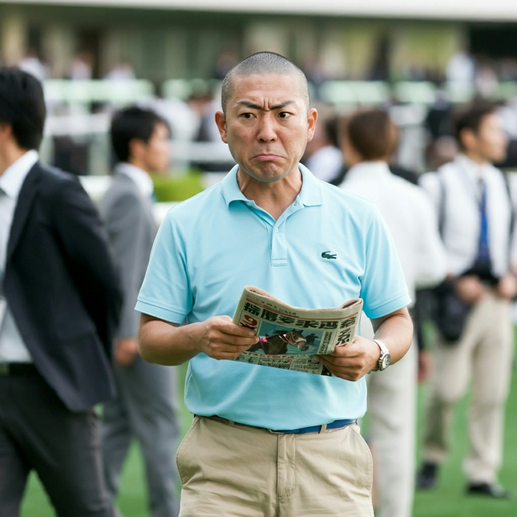 怒る男性