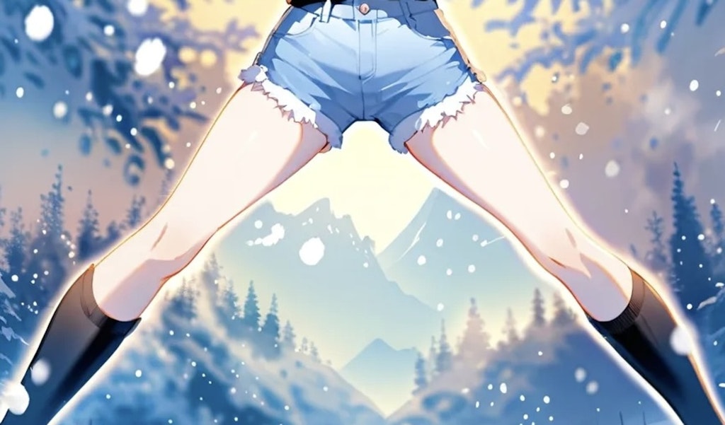 ふたなり八の字