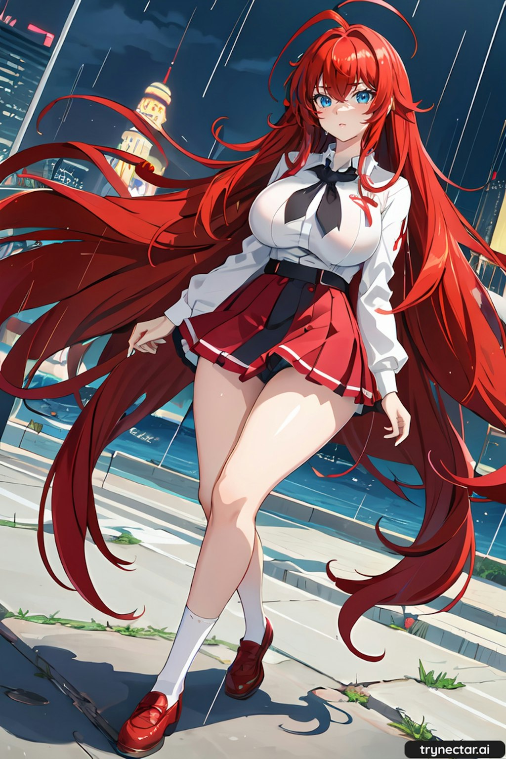 Rias Gremory - High School DxD