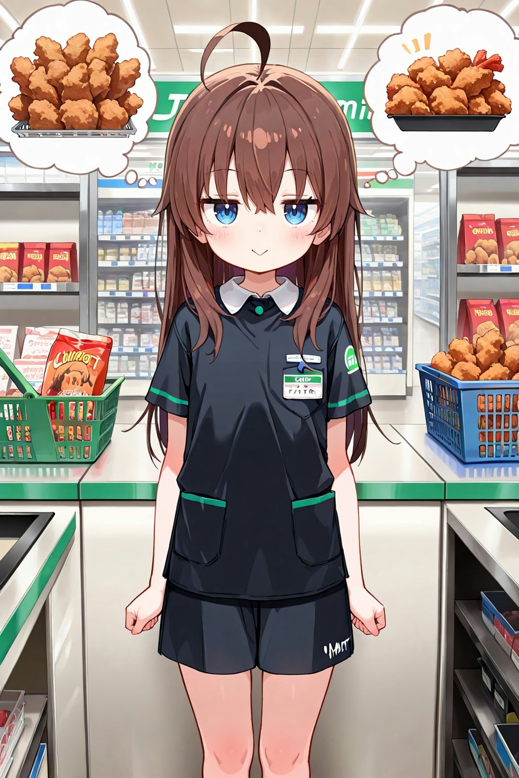 （ファミチキ買ってください）