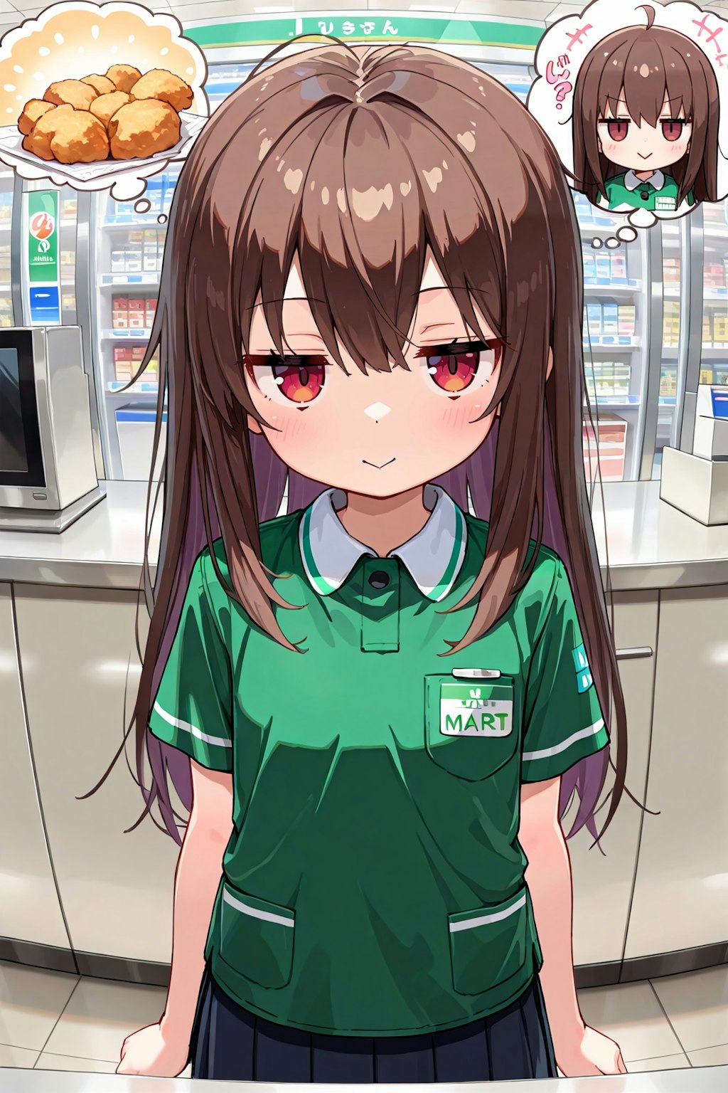 （ファミチキ買ってください）