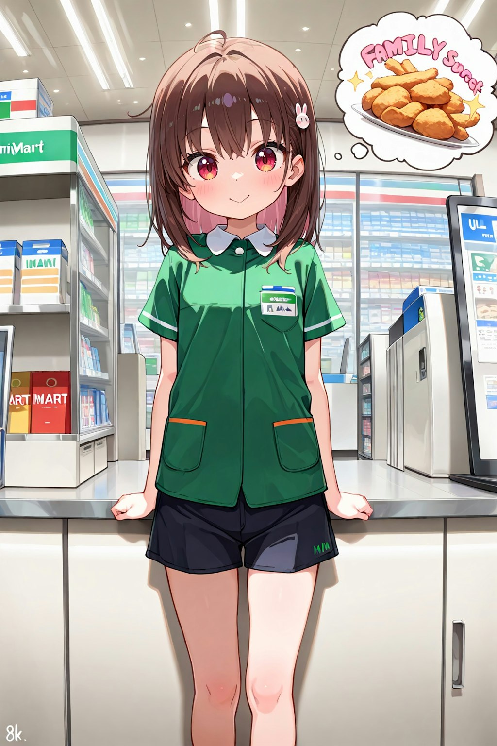 （ファミチキ買ってください）