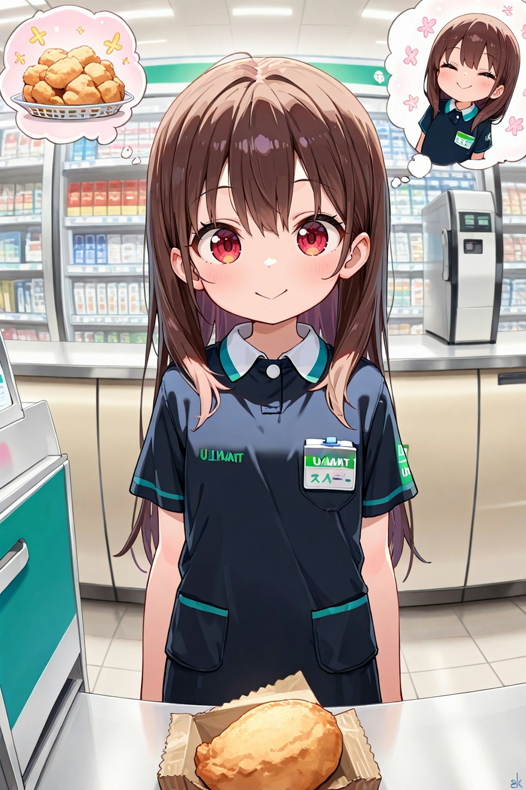 （ファミチキ買ってください）
