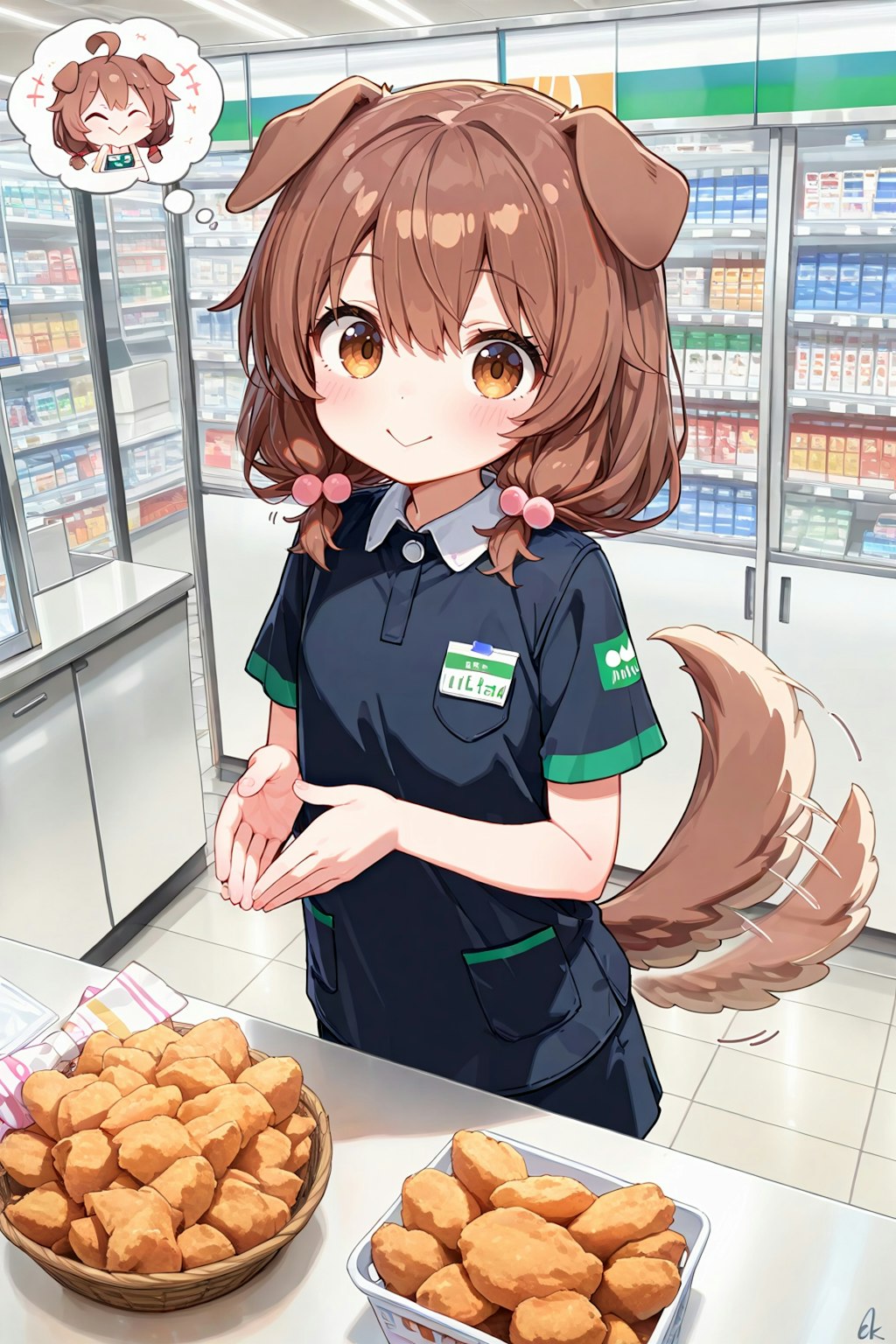 （ファミチキ買ってください）