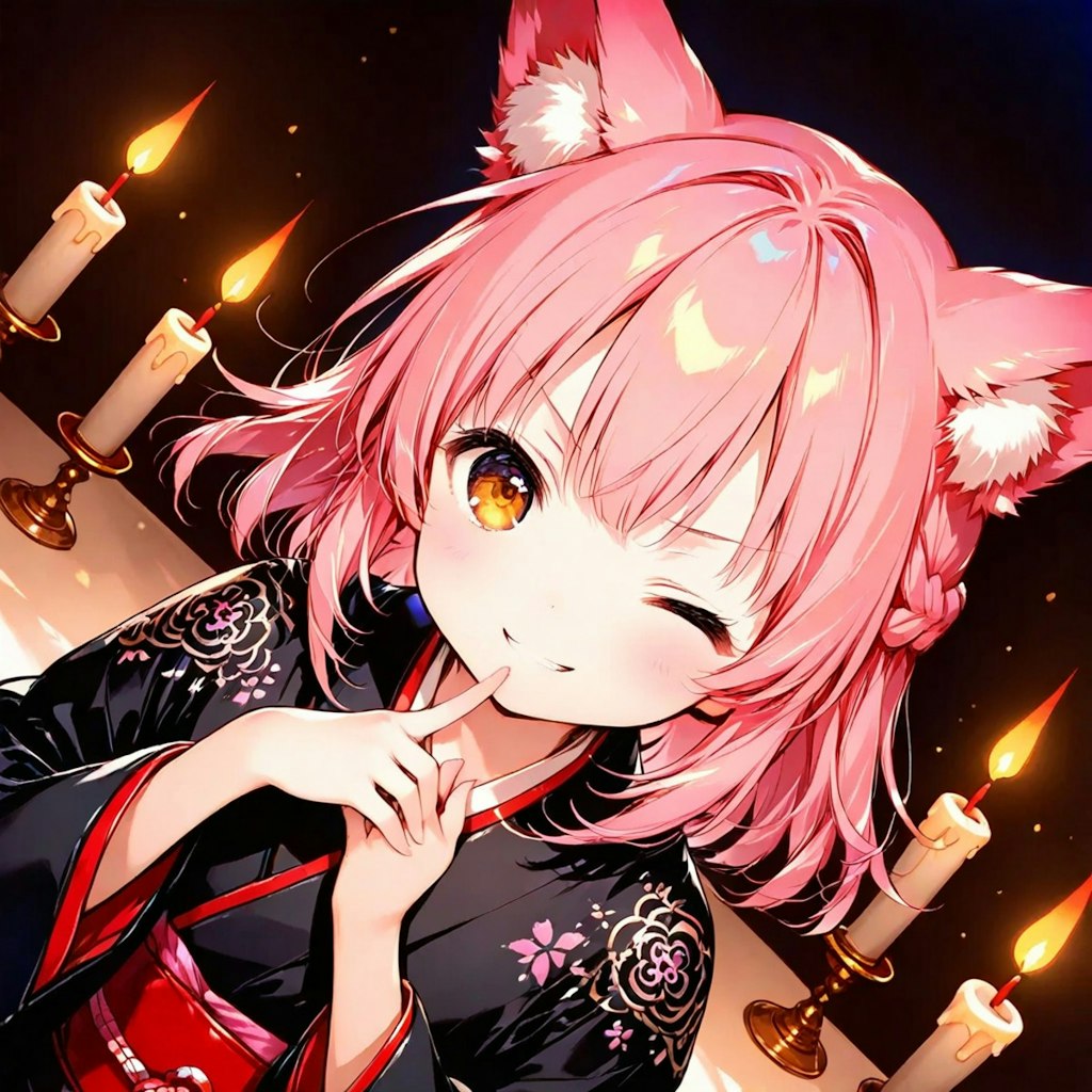 百物語狐娘・長女
