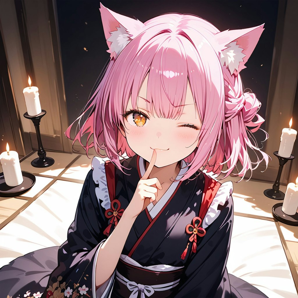 百物語狐娘・長女