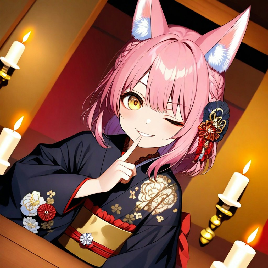 百物語狐娘・長女